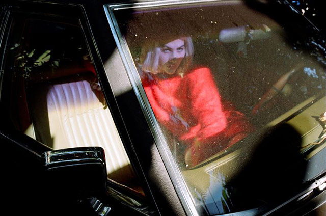 Petra Collins拍摄的情绪系写真
