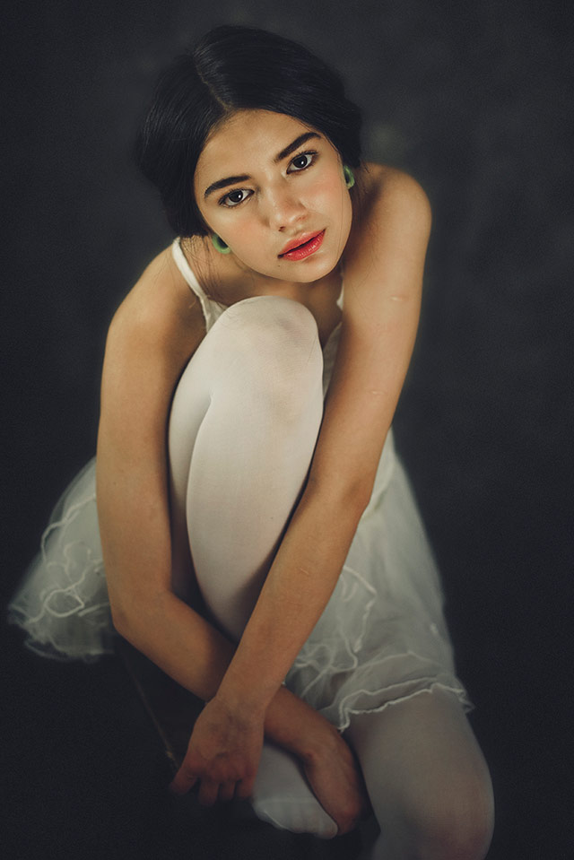 Cristina Venedict拍摄的画意优雅肖像  -4