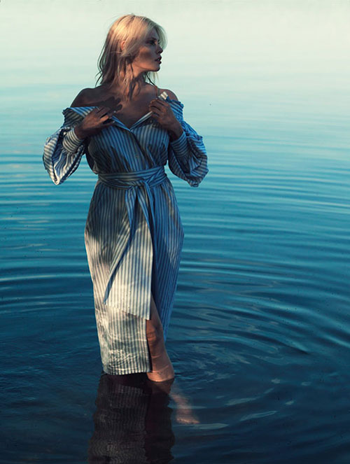 Igor Oussenko - In Fashion Magazine, August 2016