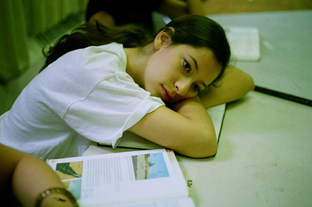 Petra Collins拍摄的情绪系写真
