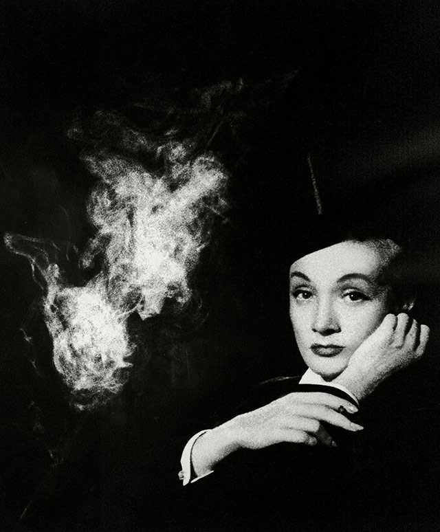 Marlene Dietrich in 1955