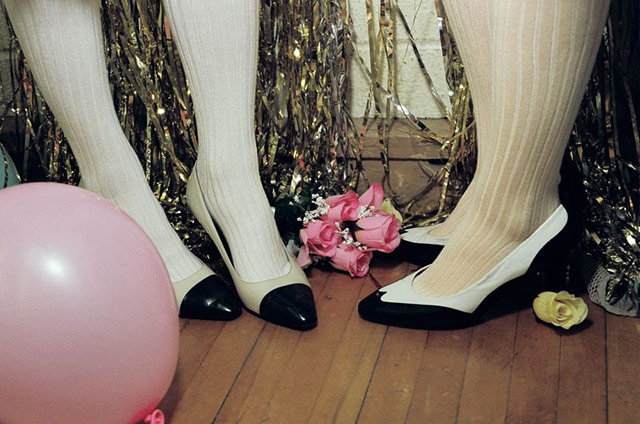 Petra Collins拍摄的情绪系写真