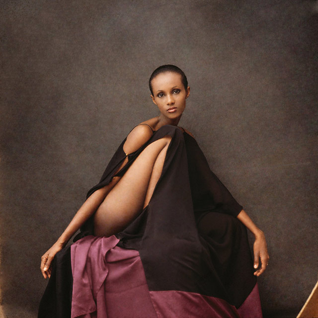 超模 Iman