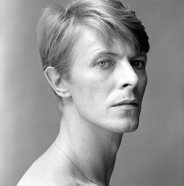 David Bowie in 1978