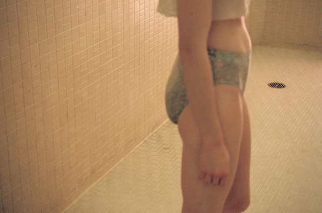Petra Collins拍摄的情绪系写真