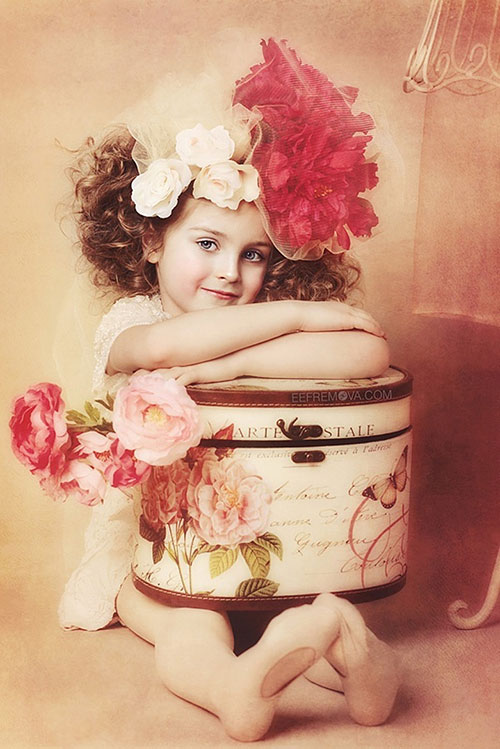 Ekaterina Efremova的唯美儿童摄影作品