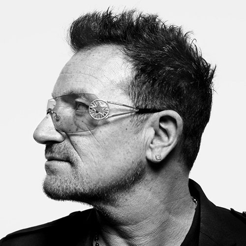 U2乐队主唱Bono
