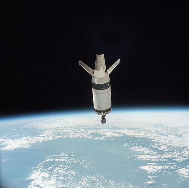 NASA:太空
