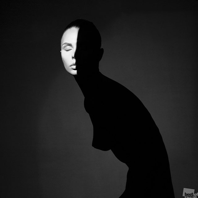 黑白人像 摄影：Georgy Mayer