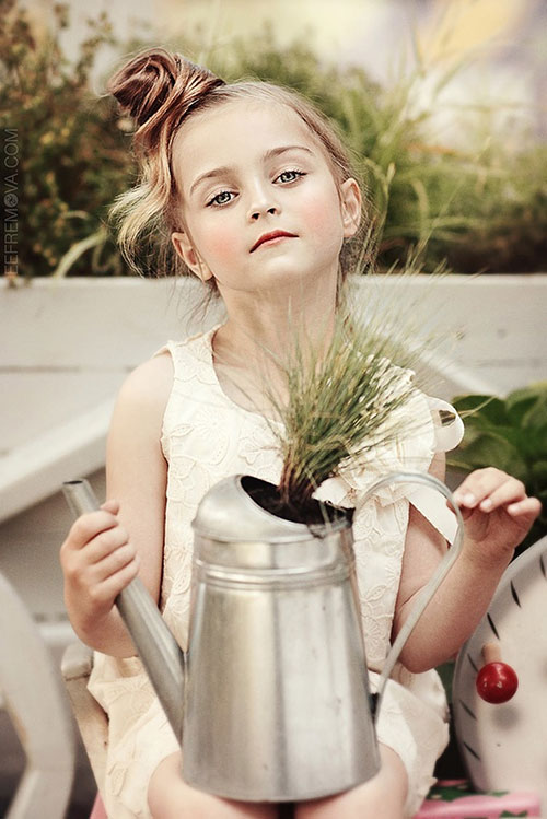Ekaterina Efremova的唯美儿童摄影作品