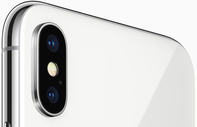 iPhone X 双镜头