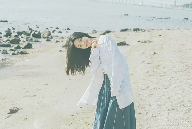 氧气少女 室外 轻柔美好的女孩写真