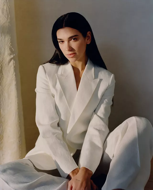 Dua Lipa 杂志封面