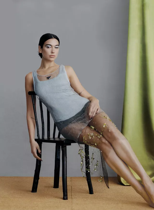 Dua Lipa 杂志封面