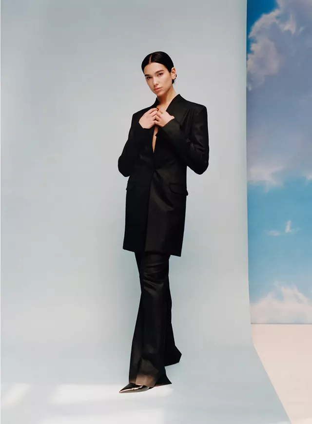 Dua Lipa 杂志封面