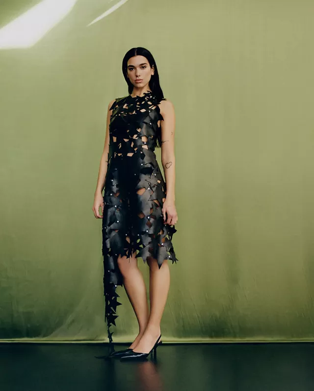Dua Lipa 杂志封面